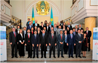 Askar Zhumagaliyev took part in the III Kazakh-American business forum on competitiveness