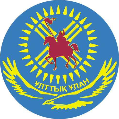 Логотип Национальной Гвардии РК