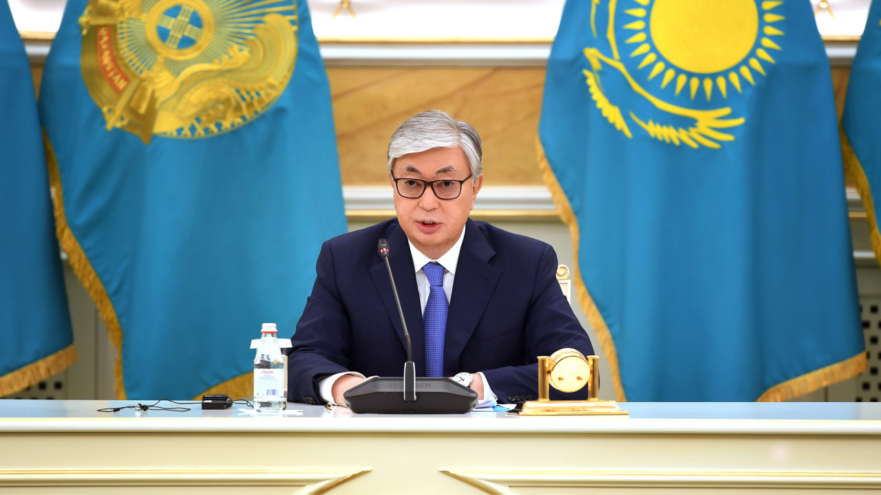 Заявление Главы государства Касым-Жомарта Токаева