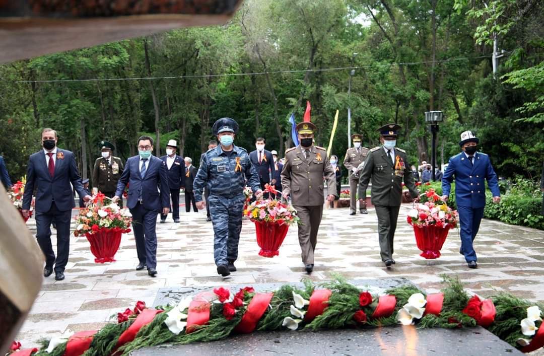 75-летний Юбилей Победы в Великой Отечественной Войне в г.Ош