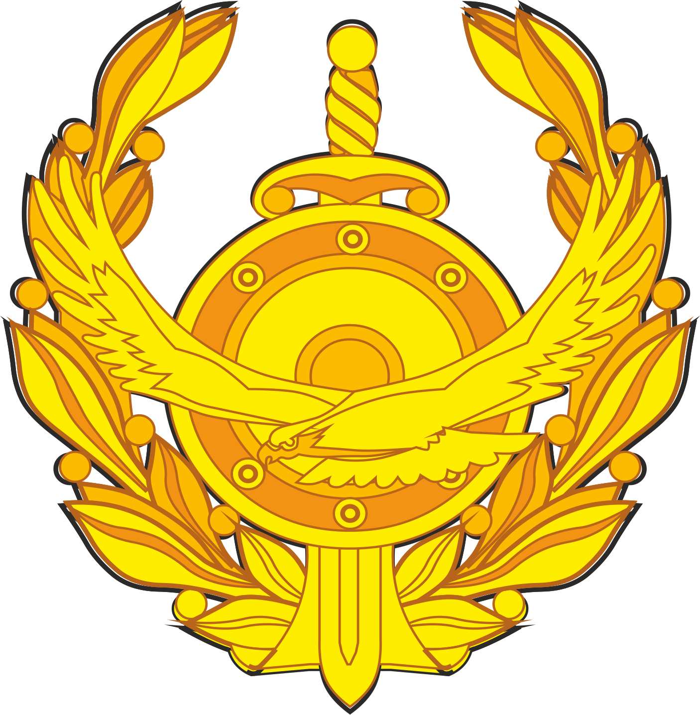 Логотип МВД РК