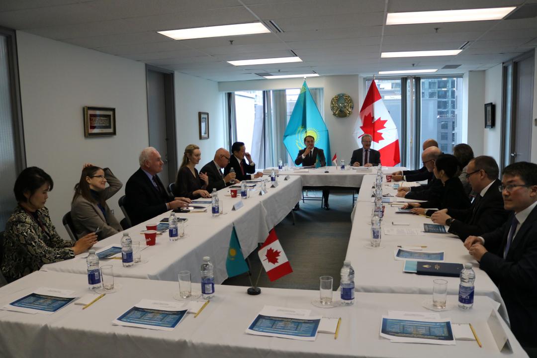 Detailed and constructive exchange of views on Kazakhstan early presidential election’s results and President Tokayev’s reforms took place in Ottawa