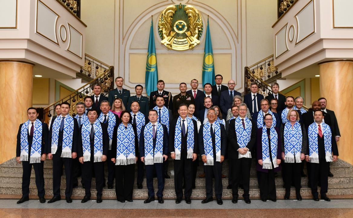 Астанада Қазақстан-АҚШ Кеңейтілген стратегиялық серіктестік жөніндегі комиссияның бесінші мерейтойлық отырысы өтті