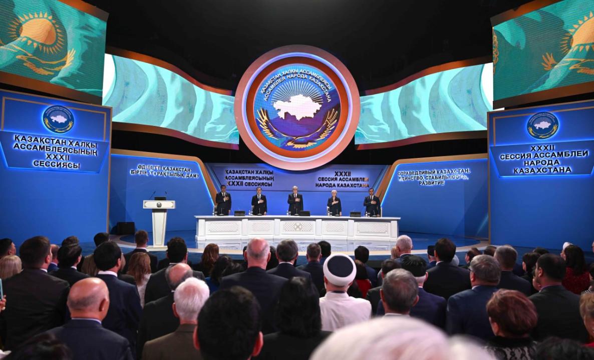 Ключевые акценты XXXII сессии Ассамблеи народа Казахстана
