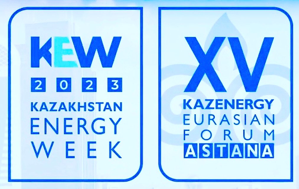 Kazakhstan Energy Week – 2023 (KEW-2023) / XV Евразийский форум KAZENERGY