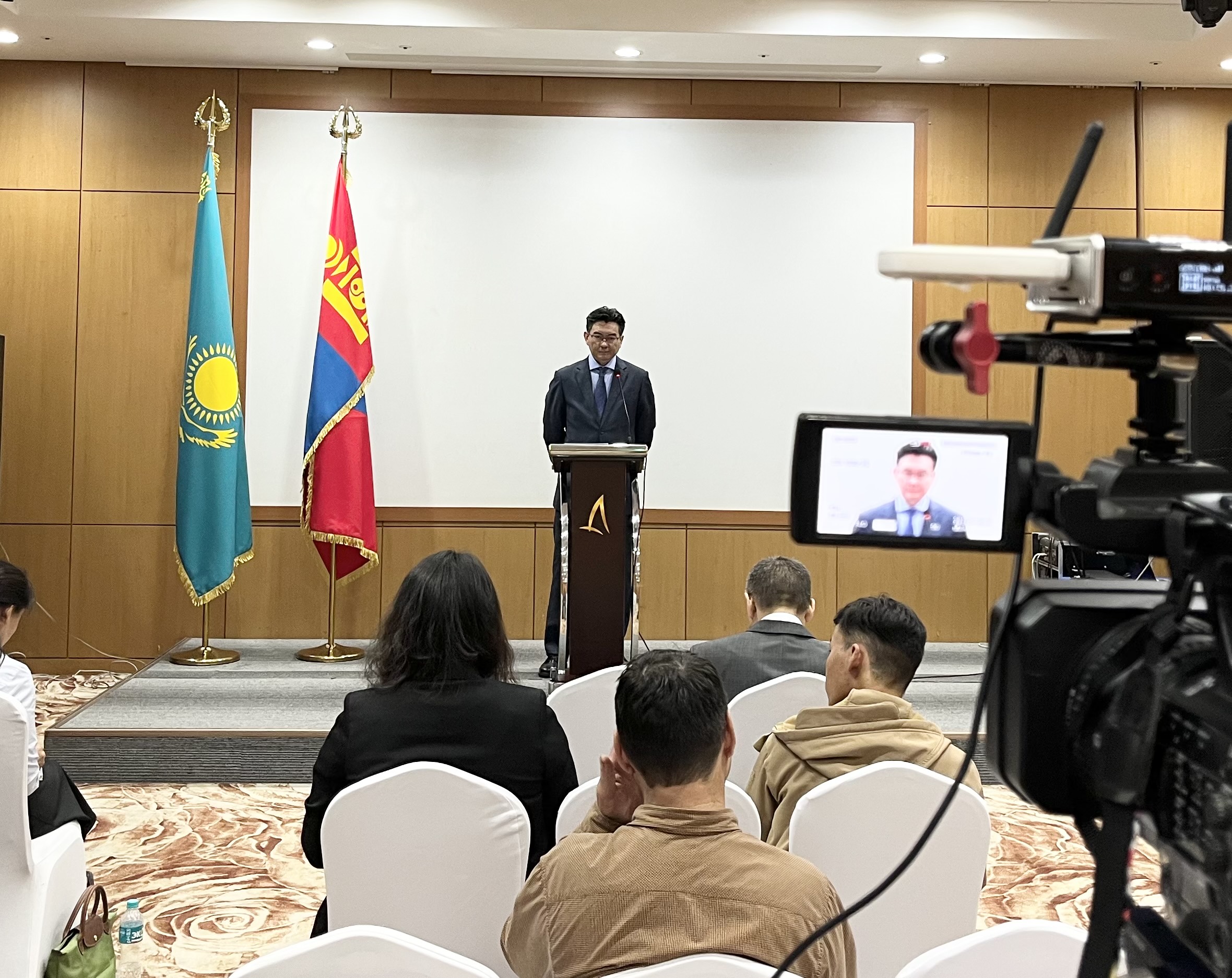 В Улан-Баторе состоялся брифинг, посвященный Посланию Главы государства народу Казахстана