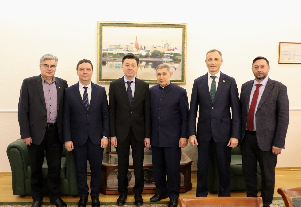 В Казани обсудили вопросы научного сотрудничества  между Казахстаном и Татарстаном