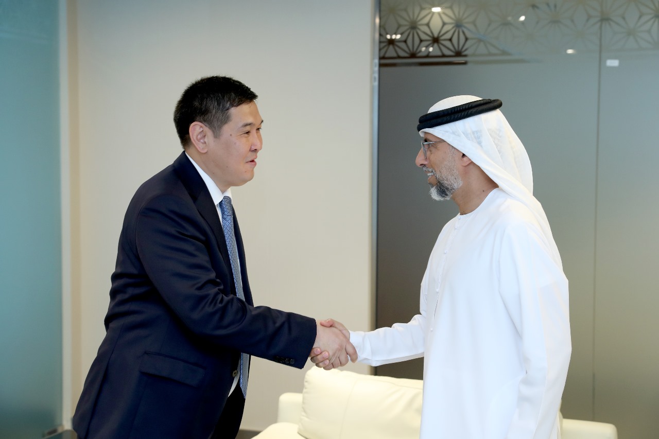 В Абу-Даби обсудили вопросы казахстанско-эмиратского инвестиционного сотрудничества