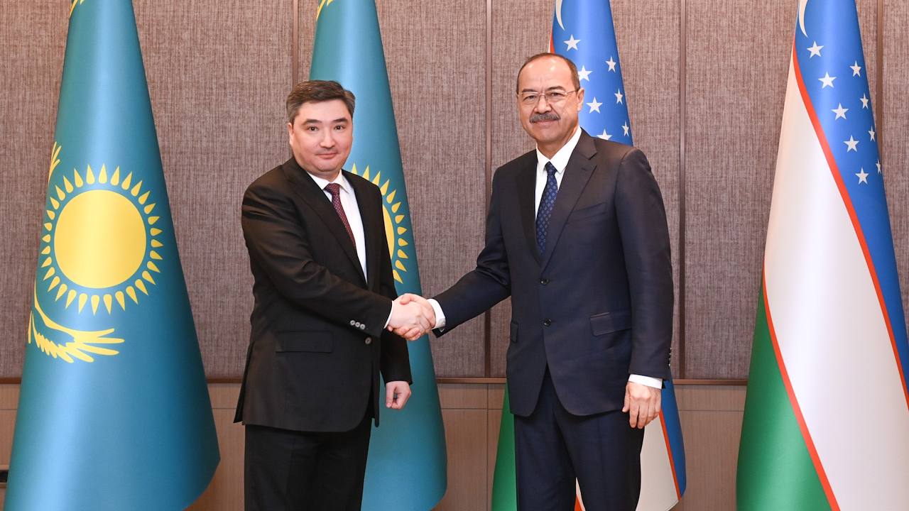 Рабочий визит Премьер-Министра Республики Казахстан Олжаса Бектенова в Республику Узбекистан