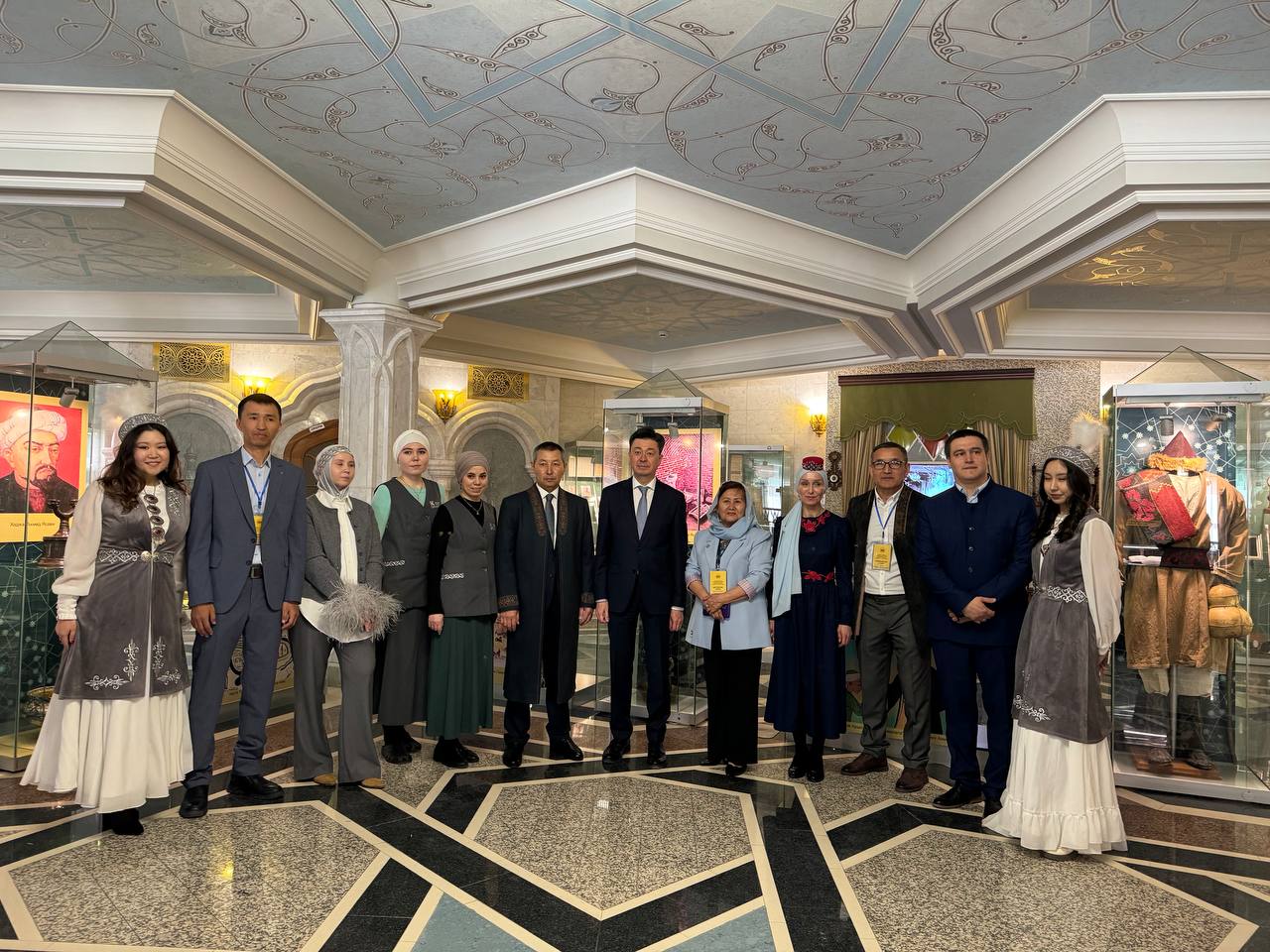Қазанда «Яссауи мұрасы және ежелгі Түркістан» халықаралық көрмесі ашылды