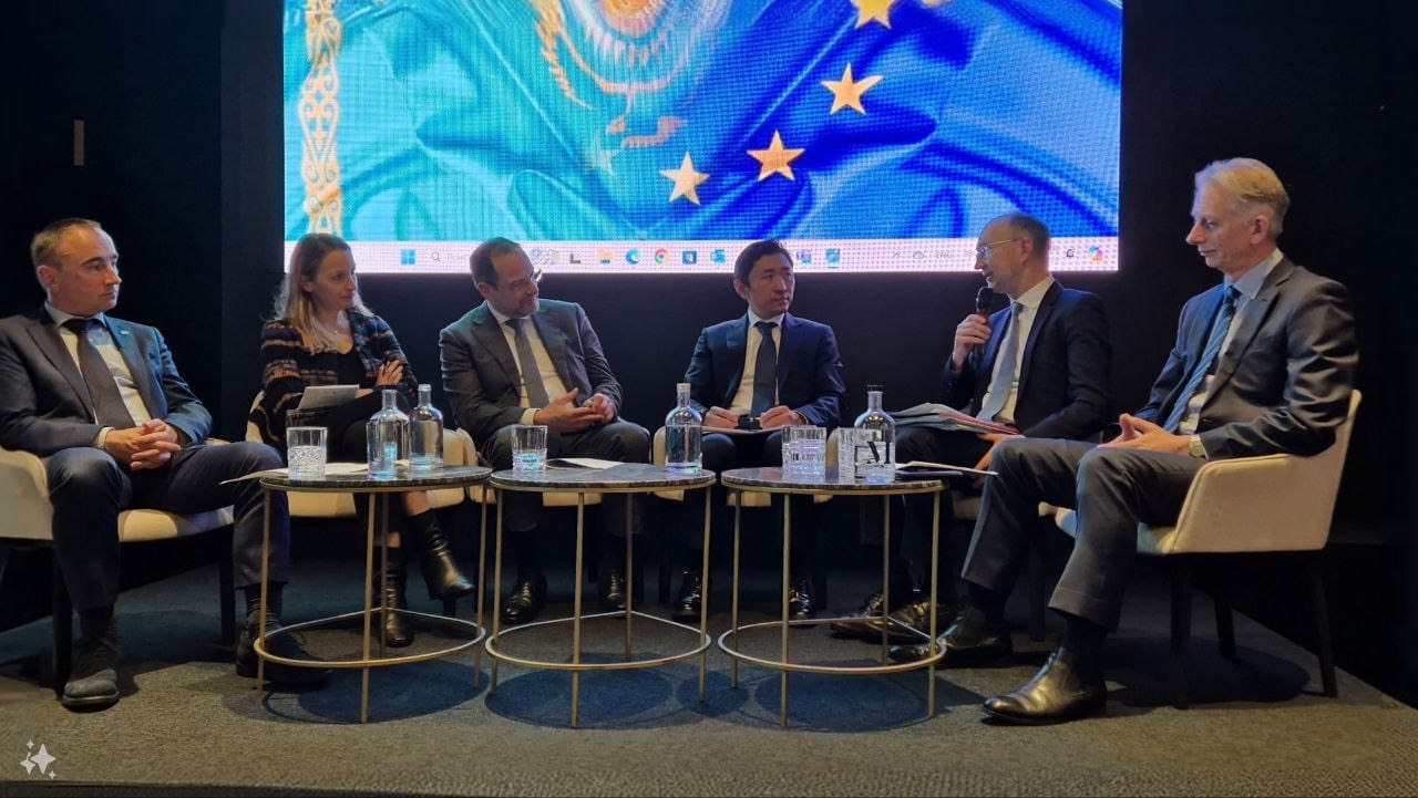 Казахстанско-европейское стратегическое партнерство  в  сфере критического сырья и «зеленого» водорода  обсуждены в Брюсселе