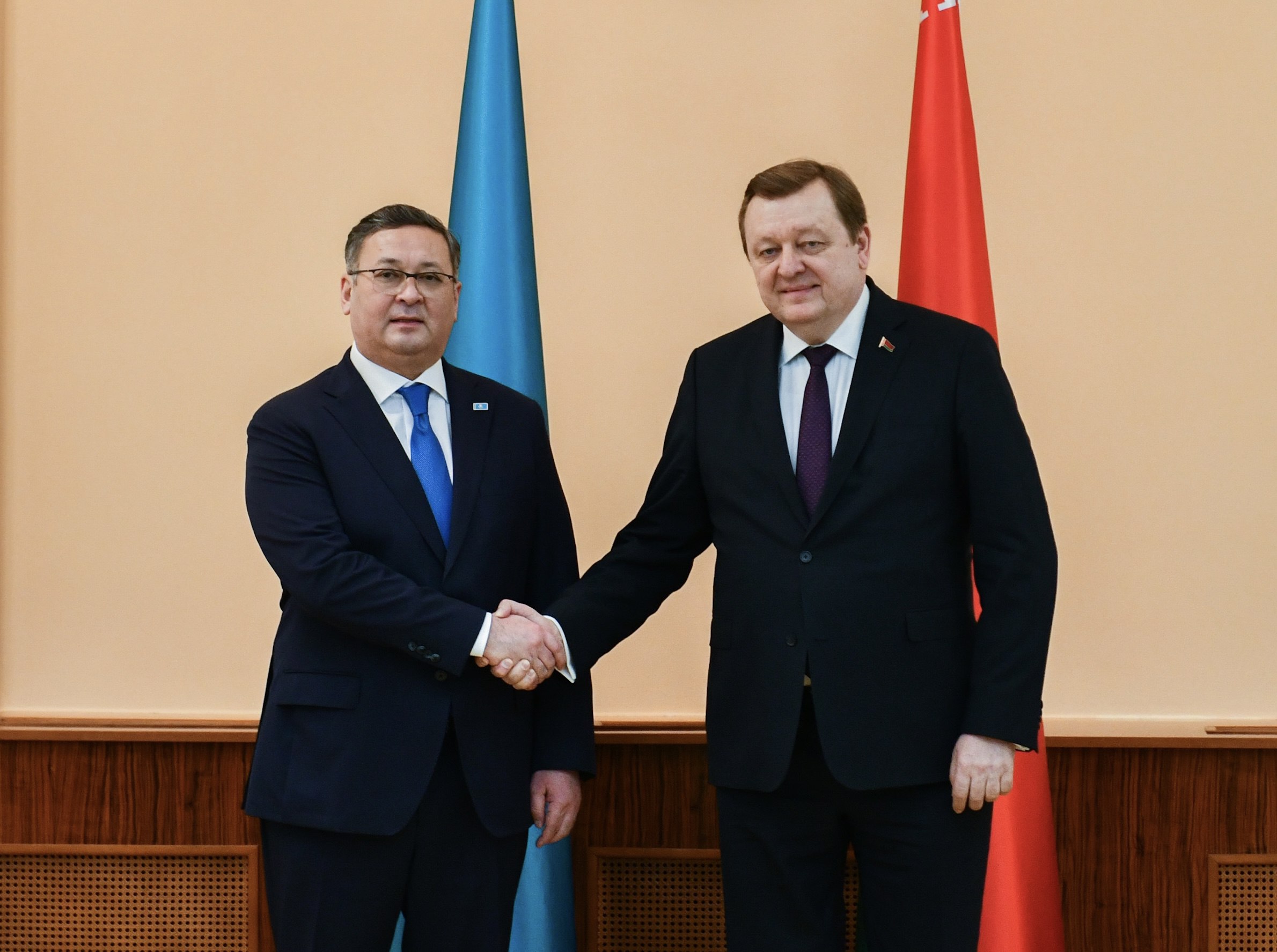 О переговорах Министров иностранных дел Казахстана и Беларуси