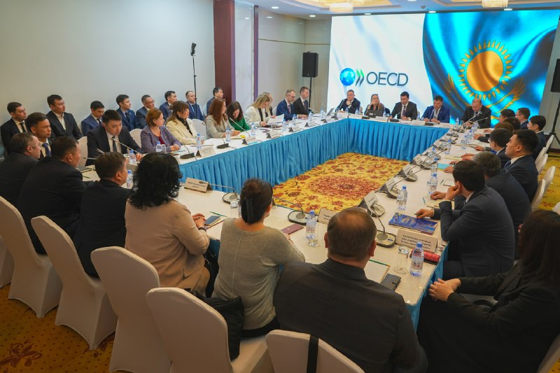 ⚡️ Проводится экспертная оценка Казахстана по реализации рекомендаций ОЭСР