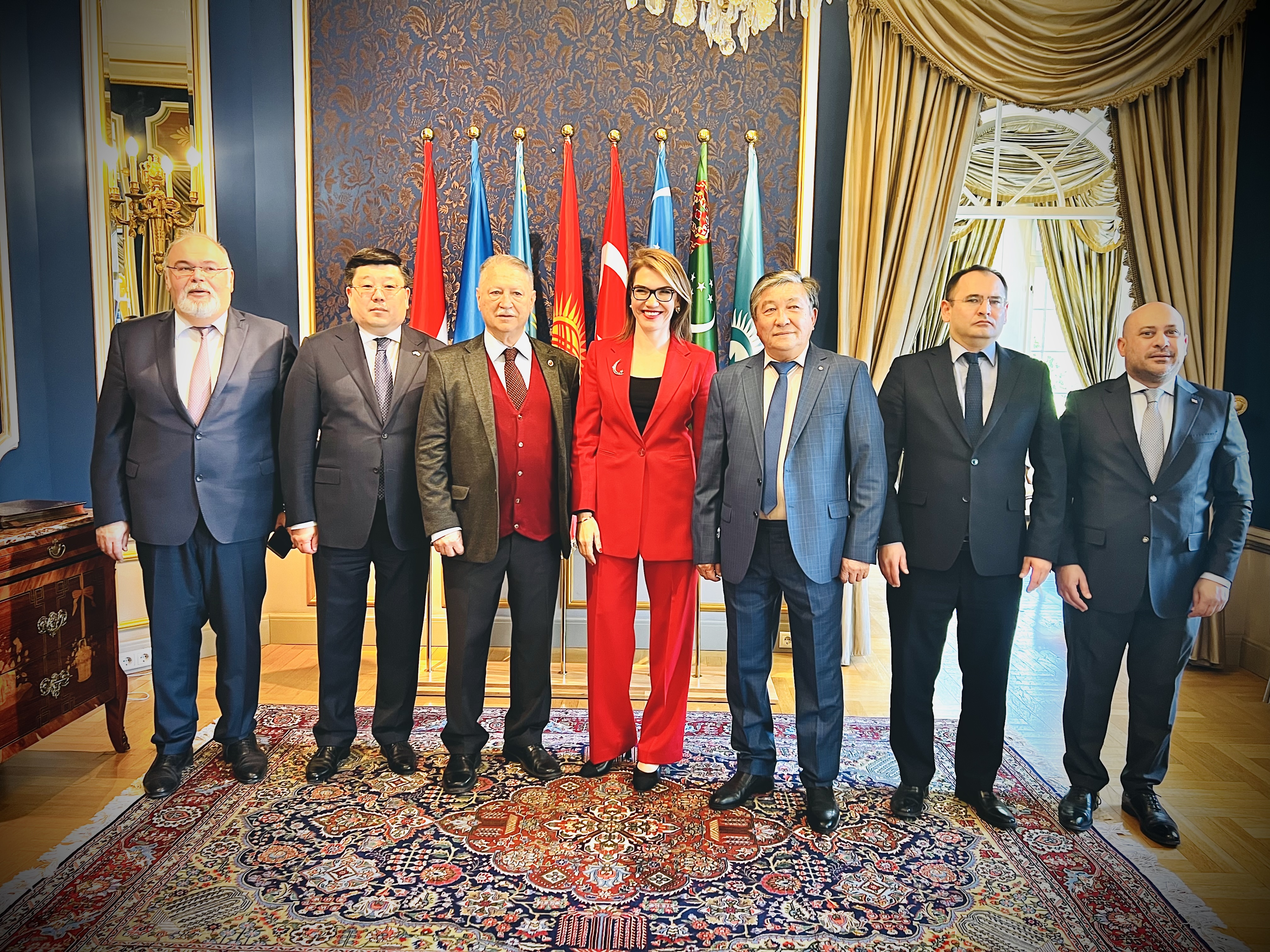 В Представительстве Организации Тюркских государств в Будапеште отметили праздник Наурыз