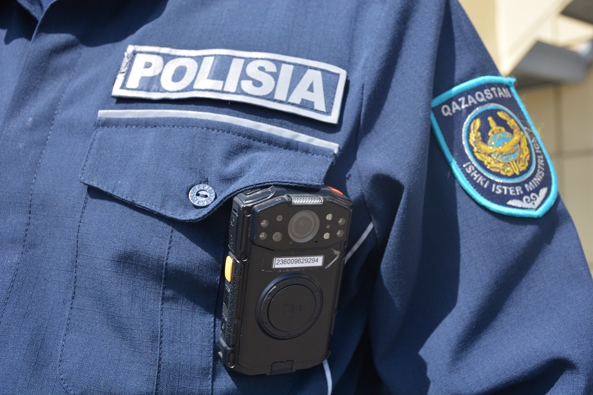 В Петропавловске полицейские привлекли к ответственности горожанина за мелкое хулиганство на пункте выдачи гуманитарной помощи