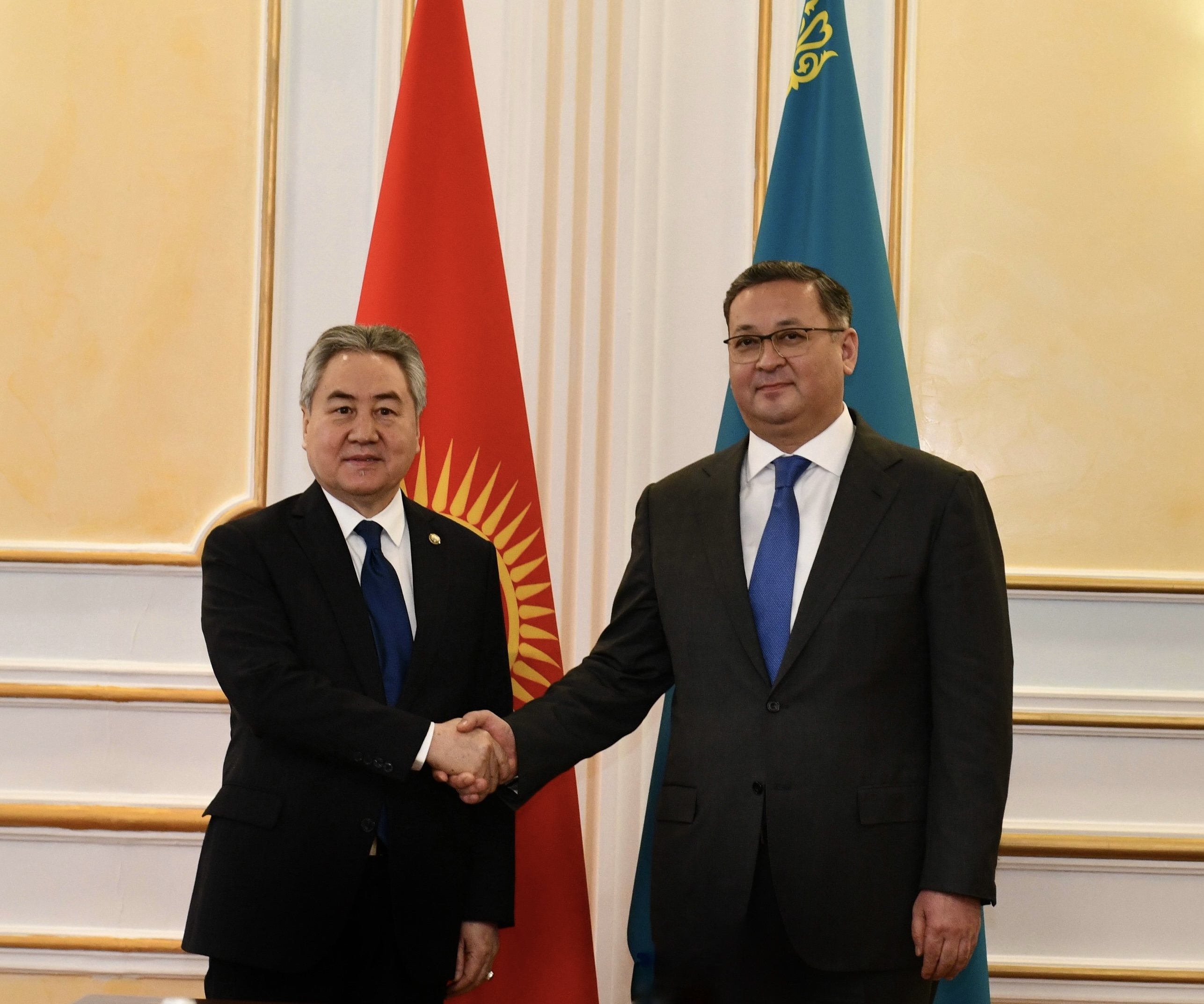 Қазақстан және Қырғызстан Сыртқы істер министрлері кеңесінің Астанадағы отырысы туралы