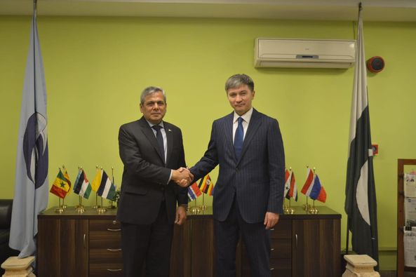 Руководство COMSATS намерено наращивать партнерство с Казахстаном