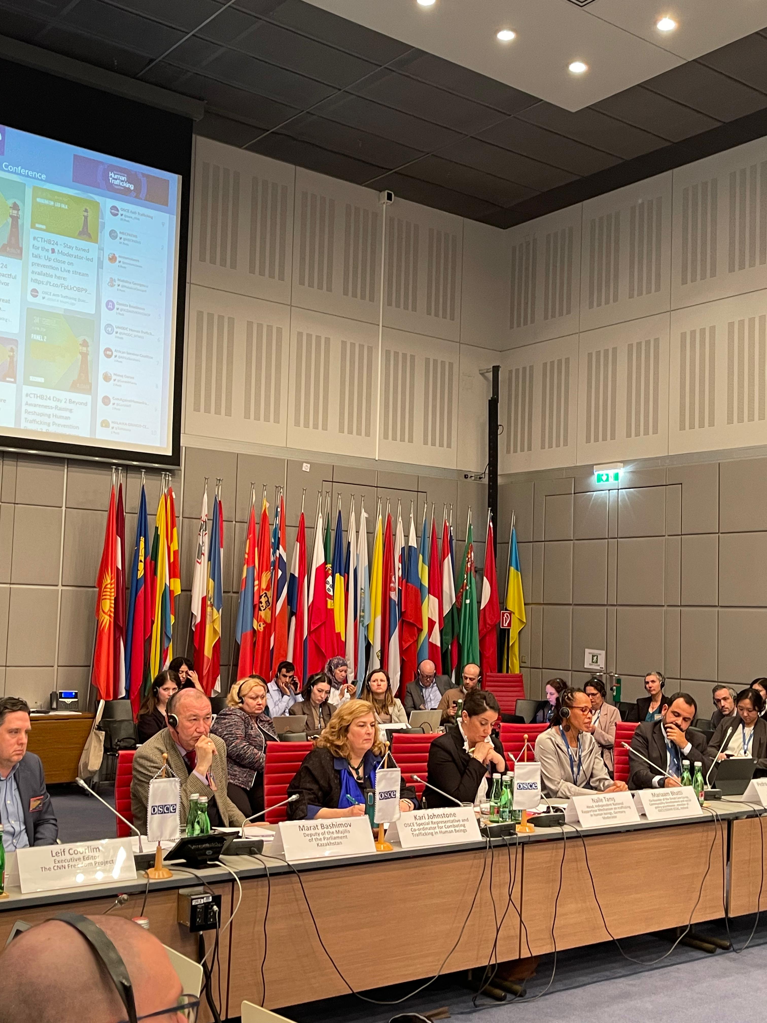 Новые подходы к предотвращению торговли людьми обсуждены на Конференции ОБСЕ в Вене