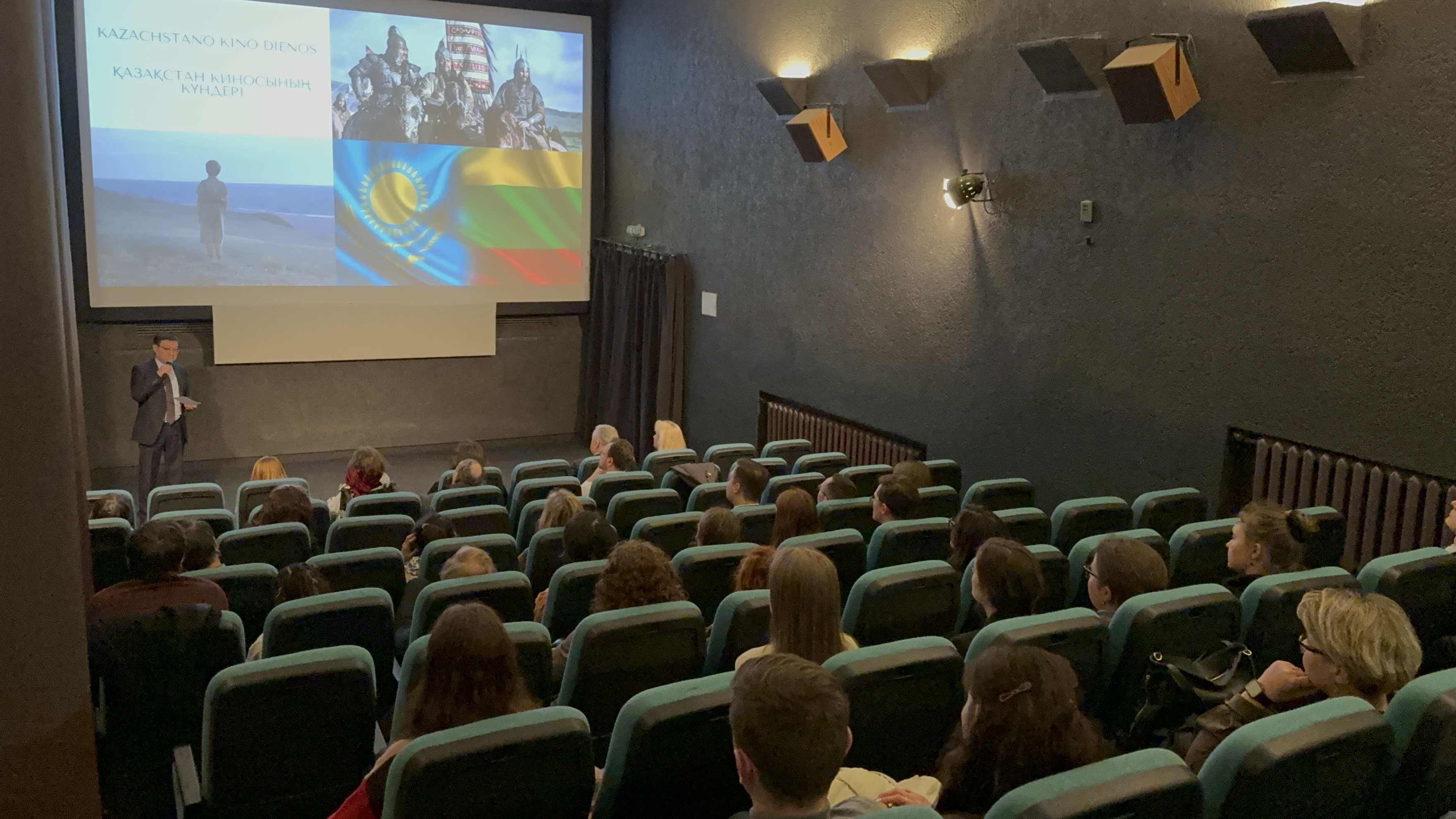 В Вильнюсе прошли Дни казахстанского кино