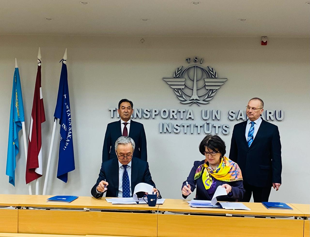 Казахстан и Латвия укрепляет сотрудничество в области гражданской авиации