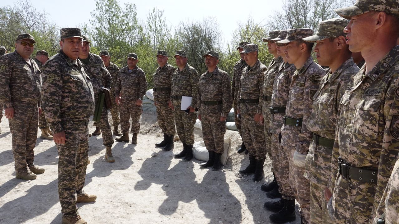 The Chief of the General Staff of the Armed Forces visited regions affected by floods