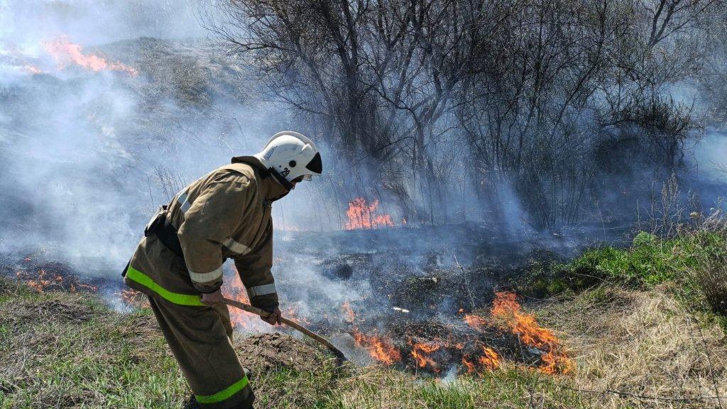 4 человека в ВКО привлечены к административной ответственности в пожароопасный период