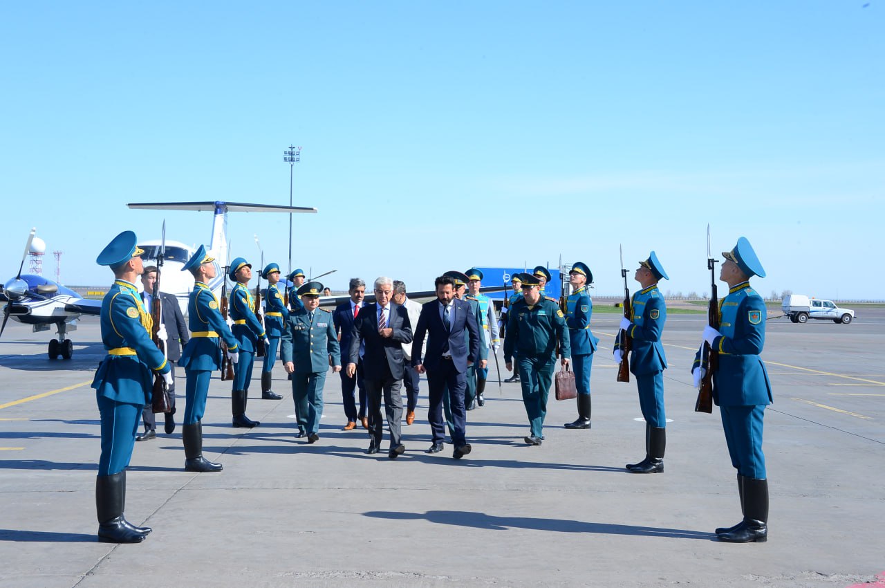 Participants of the Meeting of Defense Ministers of the SCO Member States arrived in Astana