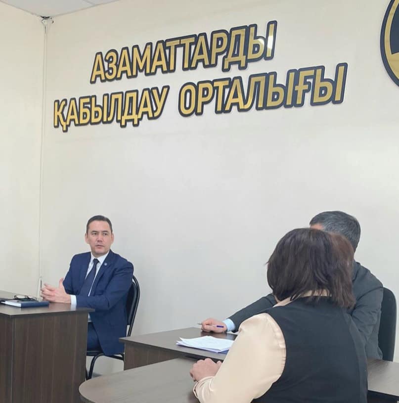 В Тайыншинском районе состоялось выездное заседание Совета по этике