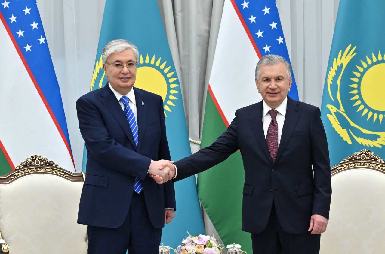 Президент Казахстана Касым-Жомарт Токаев посетил с рабочим визитом в Хиву