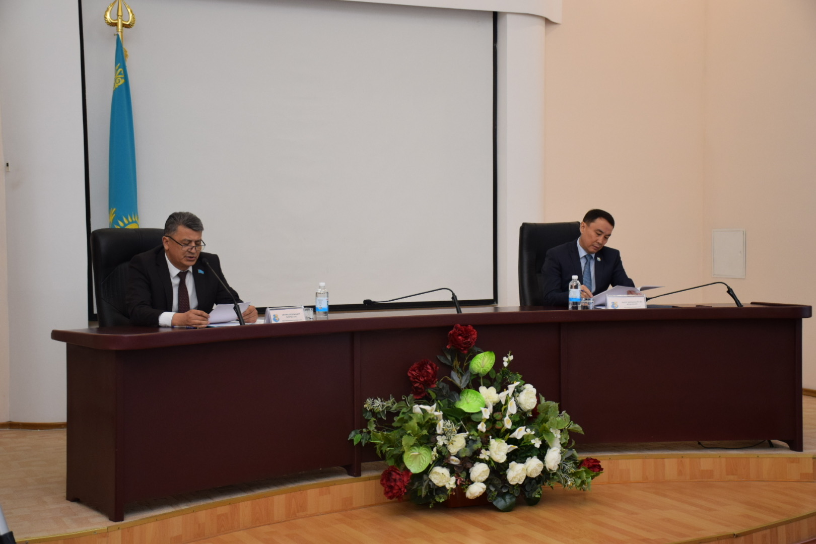 Today, on May 15, 2024, the sixth regular session of the Kostanay city maslikhat was held under the chairmanship of Omargali Baigabylov.