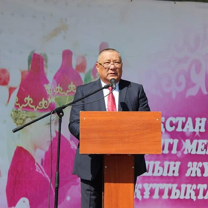 1мамыр - Қазақстан халқының бірлігі мерекесі аталып өтті