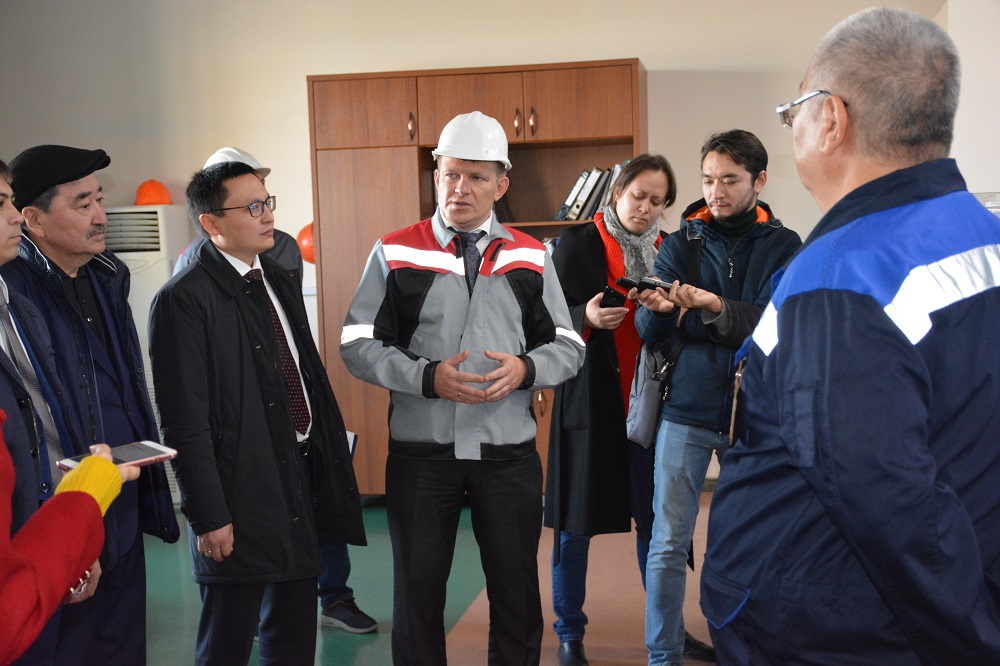 Елордада Табиғи монополияларды реттеу комитетінің төрағасының қатысуымен «Астана-Энергия» АҚ-ның объектілері жөнінде баспасөз-тур өтті