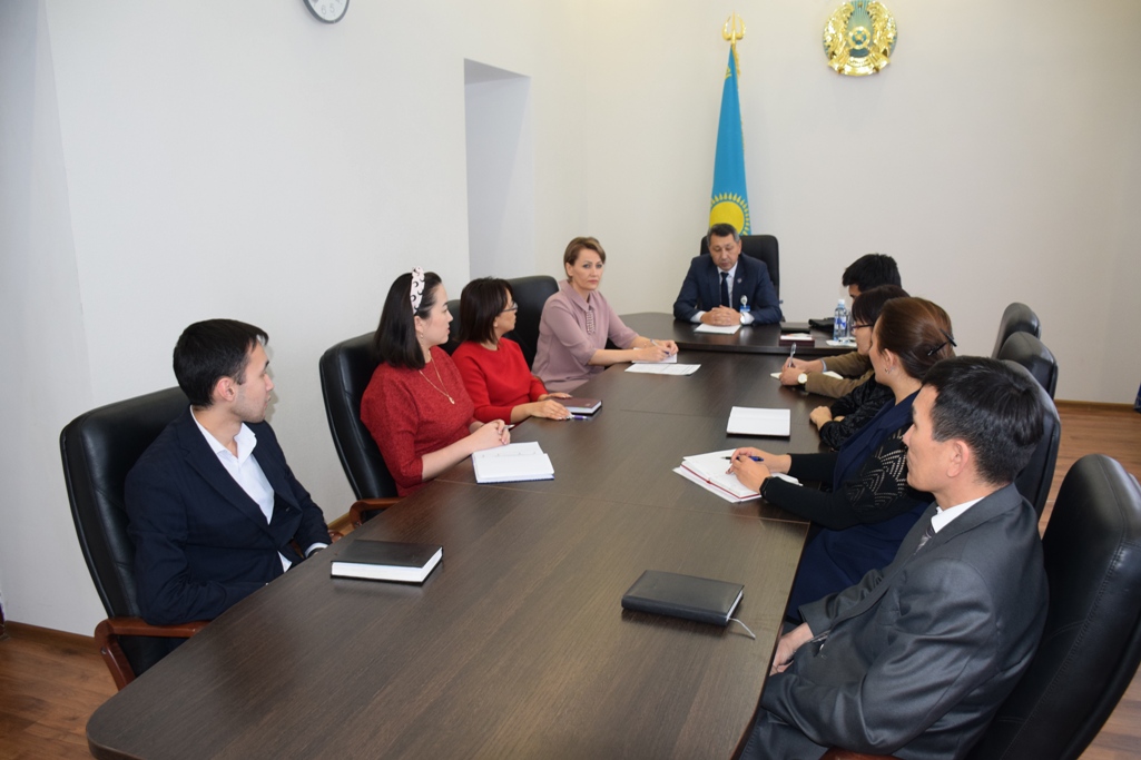 Әдеп жөніндегі уәкілмен семинар