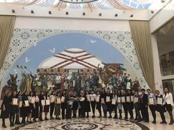 Қарағандыда жалпыоблыстық диктанттың үздіктері марапатталды
