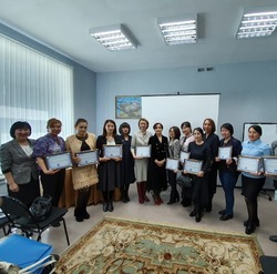 Облыстық семинар өтті