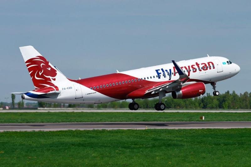 Қызылордада «Fly Arystan» әуе компаниясының тұрақты рейсі ашылды