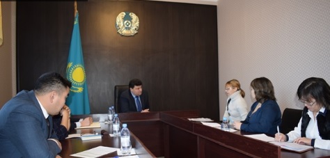 Аудан әкімдігінде азаматтарды қабылдаудың бірыңғай (ұлттық) күні өтті.