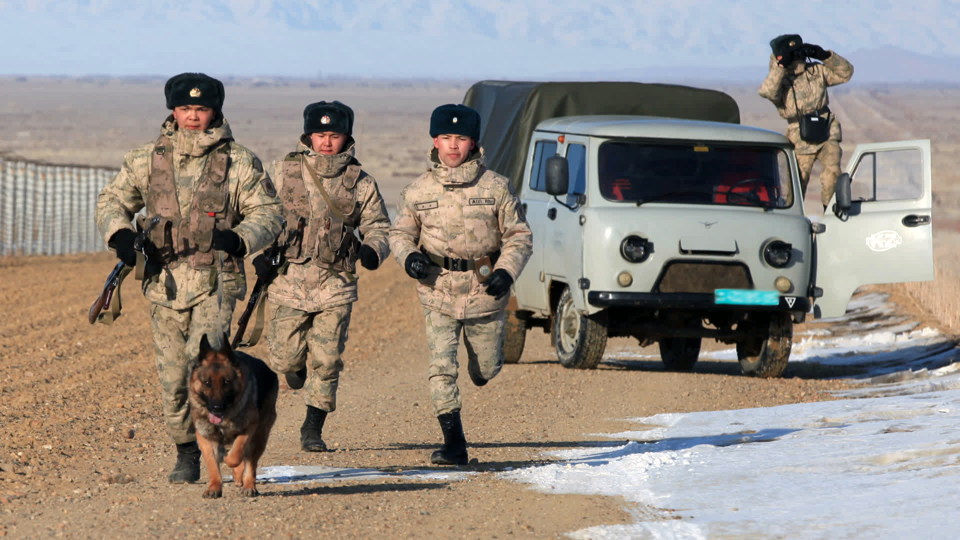 Очередных браконьеров задержали пограничники