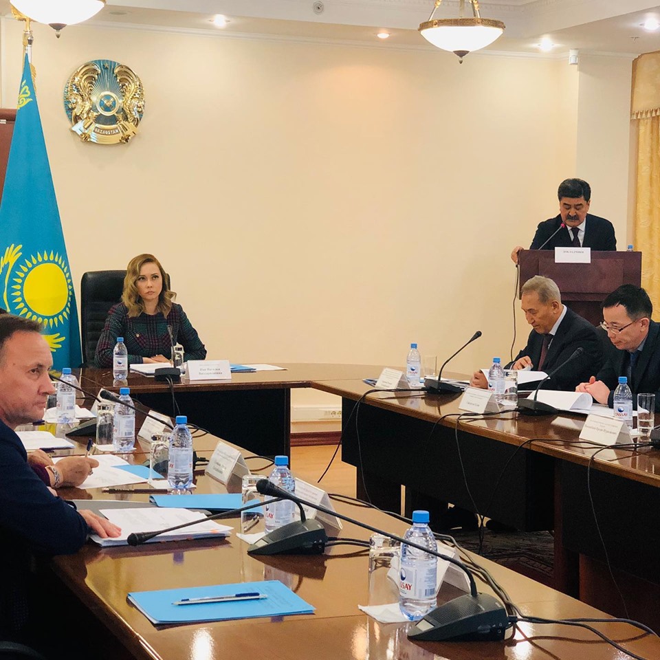 Заң жобалау қызметі мәселелері жөніндегі ведомствоаралық комиссиясының кезекті отырысы өтті