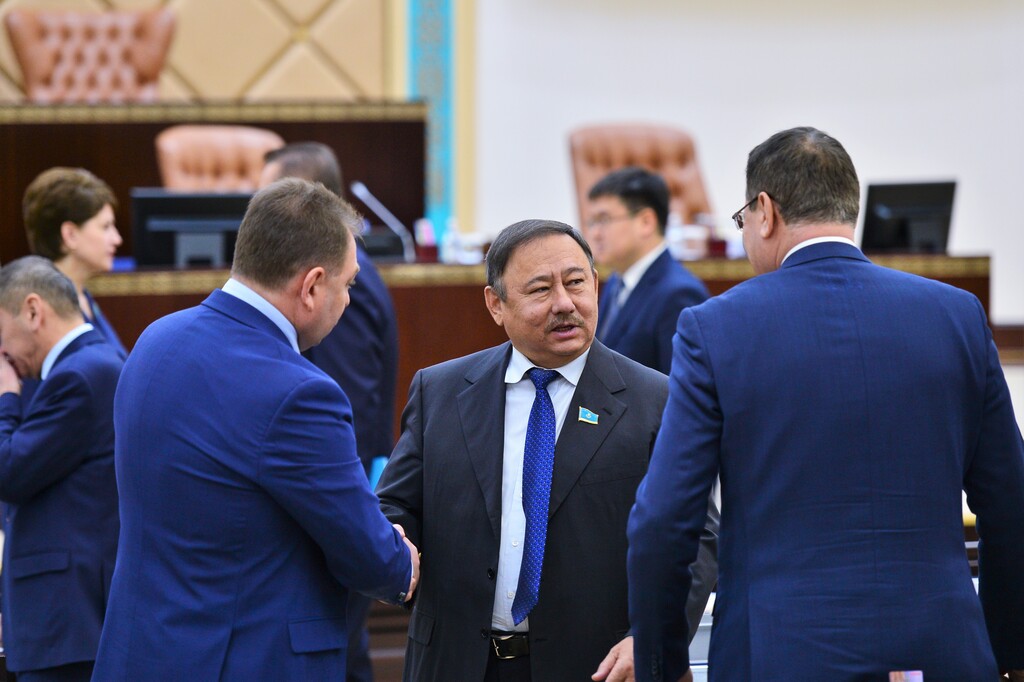 Plenary session of the Senate On amendments to the lease agreement of the "Baikonur" complex
