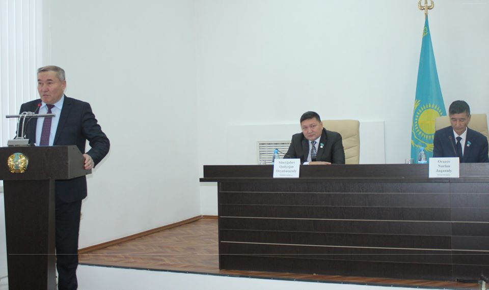 Кезектен тыс сессия өтті
