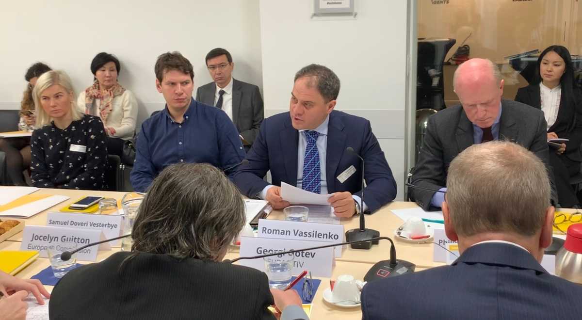 Қазақстан мен Еуроодақ арасындағы ынтымақтастық жаңа серпін алуда