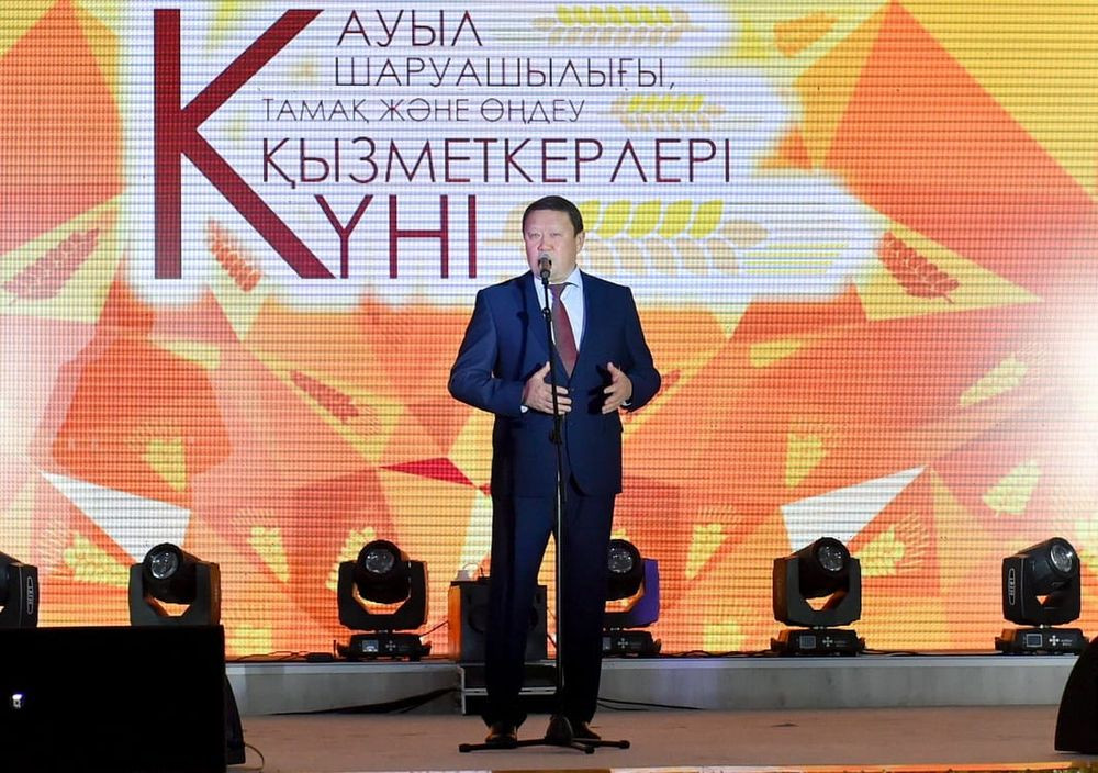 СҚО әкiмi: «Ауа райының қолайсыздығына қарамастан, мол астық жиналды»