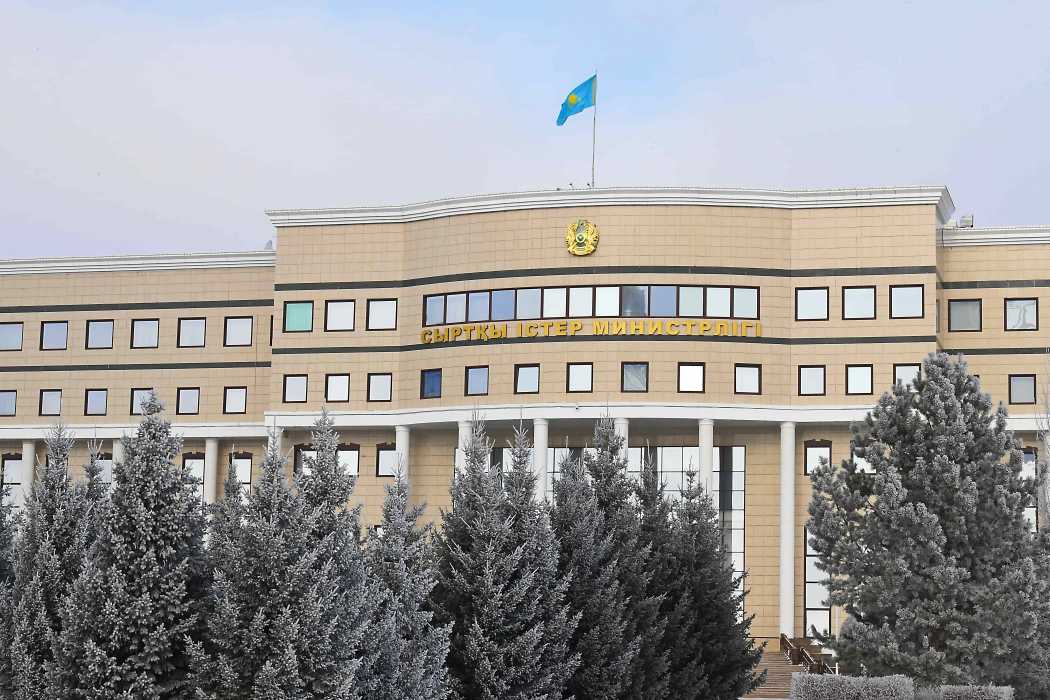 A group of Kazakh citizens returned home from Syria