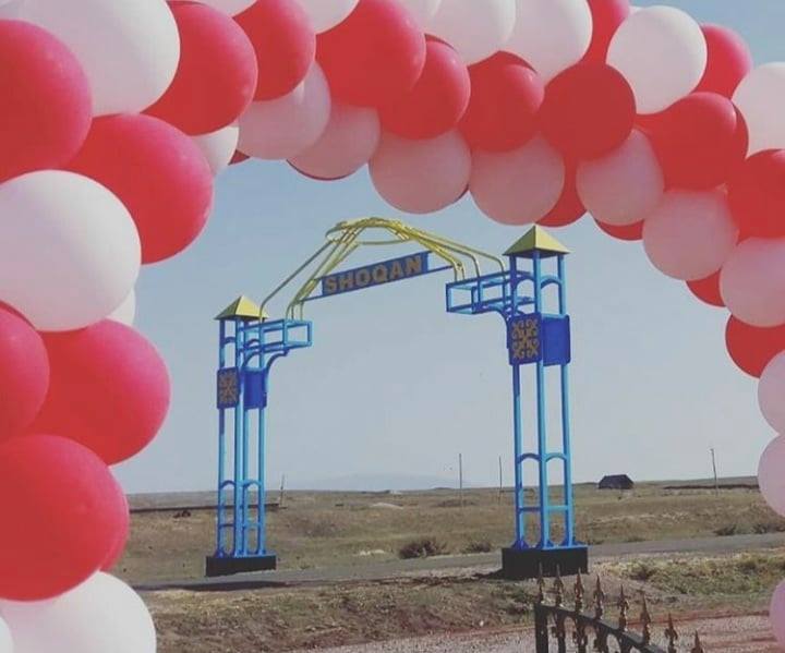 Арканың құрылысы аяқталып ашылу салтанаты өтті