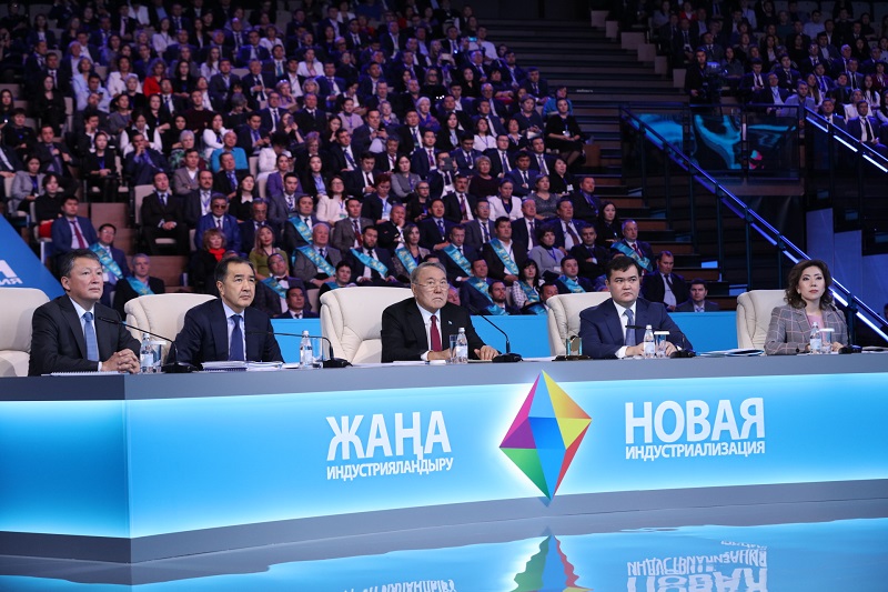 МЕМЛЕКЕТ БАСШЫСЫ БІРҚАТАР ИНДУСТРИЯЛЫҚ, ИНФРАҚҰРЫЛЫМДЫҚ, АГРАРЛЫҚ ЖӘНЕ ЦИФРЛЫҚ ЖОБАЛАРДЫ ІСКЕ ҚОСТЫ