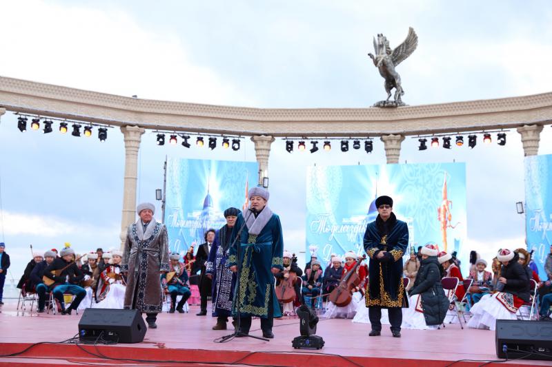 The Square of Myths was opened in Aktau.
