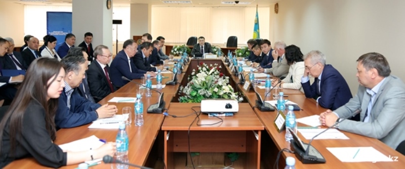 МИНИСТРЛІК АЛАҢЫНДА САРАПТАМАЛЫҚ КЕҢЕСТІҢ ОТЫРЫСЫ ӨТТІ