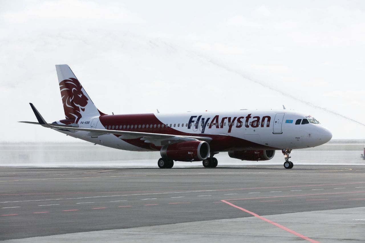 FLYARYSTAN СОВЕРШИЛ ПЕРВЫЙ ПОЛЕТ