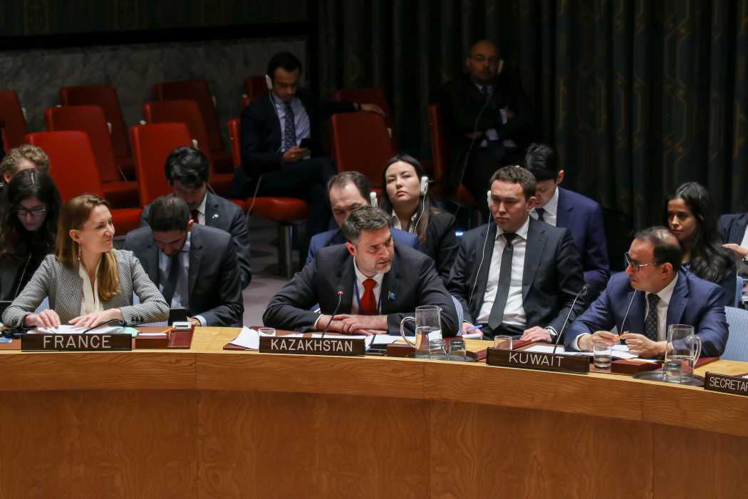 Қазақстан делегациясы БҰҰ Қауіпсіздік Кеңесінде: Осы күзде Астанада «Ауғанстан әйелдері үшін мүмкіндіктерді кеңейту» атты халықаралық конференция өтеді